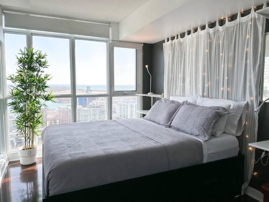 Comfort Two Beds Suite By Cn Tower Rogers Centre Plus Free Parking Τορόντο Εξωτερικό φωτογραφία