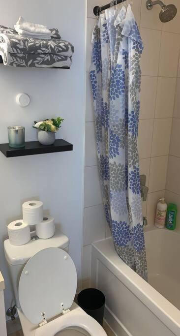Comfort Two Beds Suite By Cn Tower Rogers Centre Plus Free Parking Τορόντο Εξωτερικό φωτογραφία